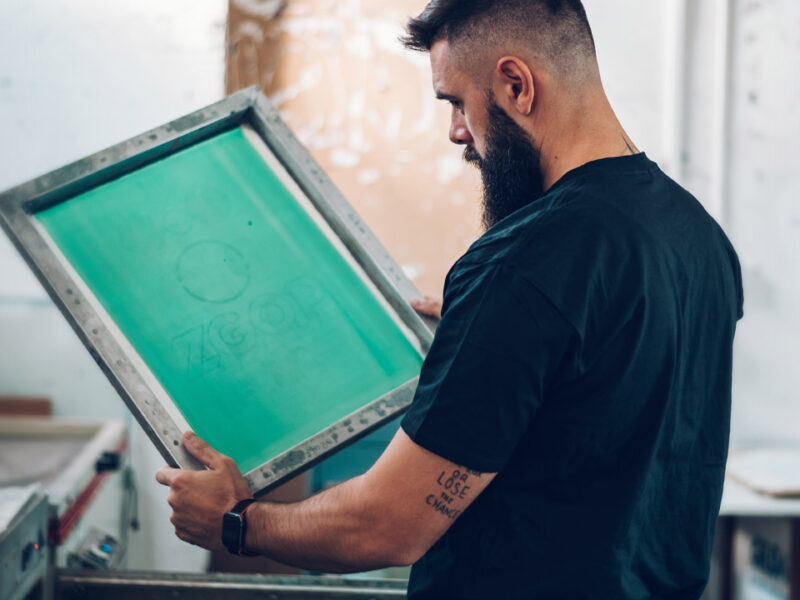 Screen Printing: Navigating The Spectrum Of Frame Sizes
