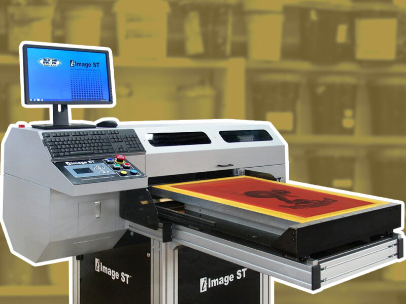 Screen Printing: Exposing With Computer-To-Screen Equipment