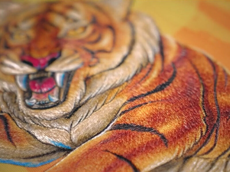 A Look At Direct-To-Embroidery Printing Technology