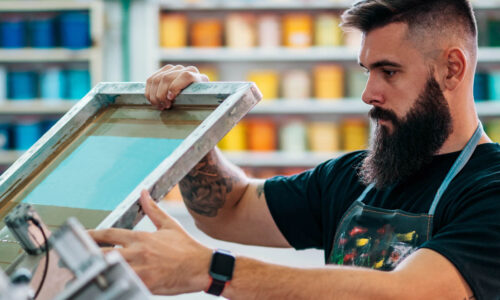 Screen Printing: The Science Of Emulsion & Stencils