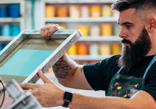 Screen Printing: The Science Of Emulsion & Stencils