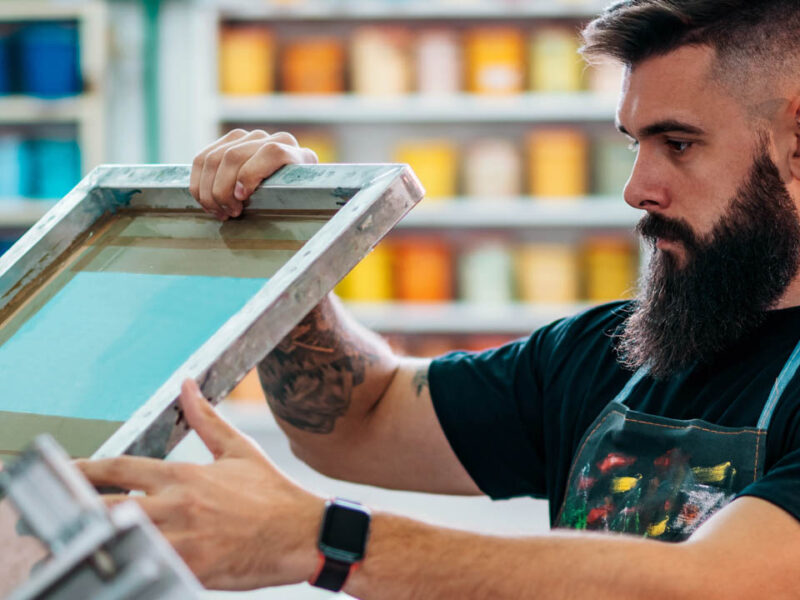 Screen Printing: The Science Of Emulsion & Stencils