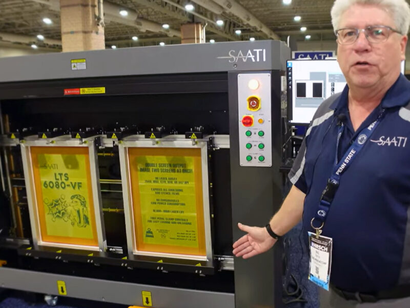Screen Printing: Boost Accuracy With Laser-To-Screen Tech