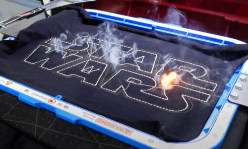 The NanoTech Z-Galva Laser Machine For Applique