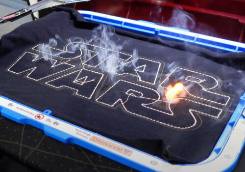 The NanoTech Z-Galva Laser Machine For Applique