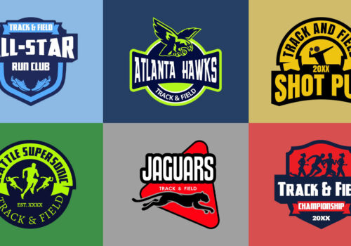 New Track & Field Templates Now In DecoNetwork!