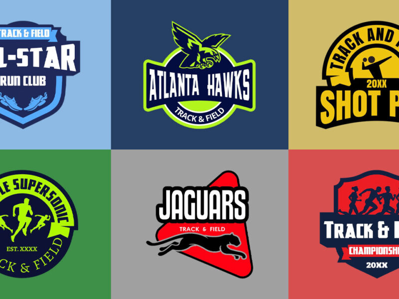 New Track & Field Templates Now In DecoNetwork!