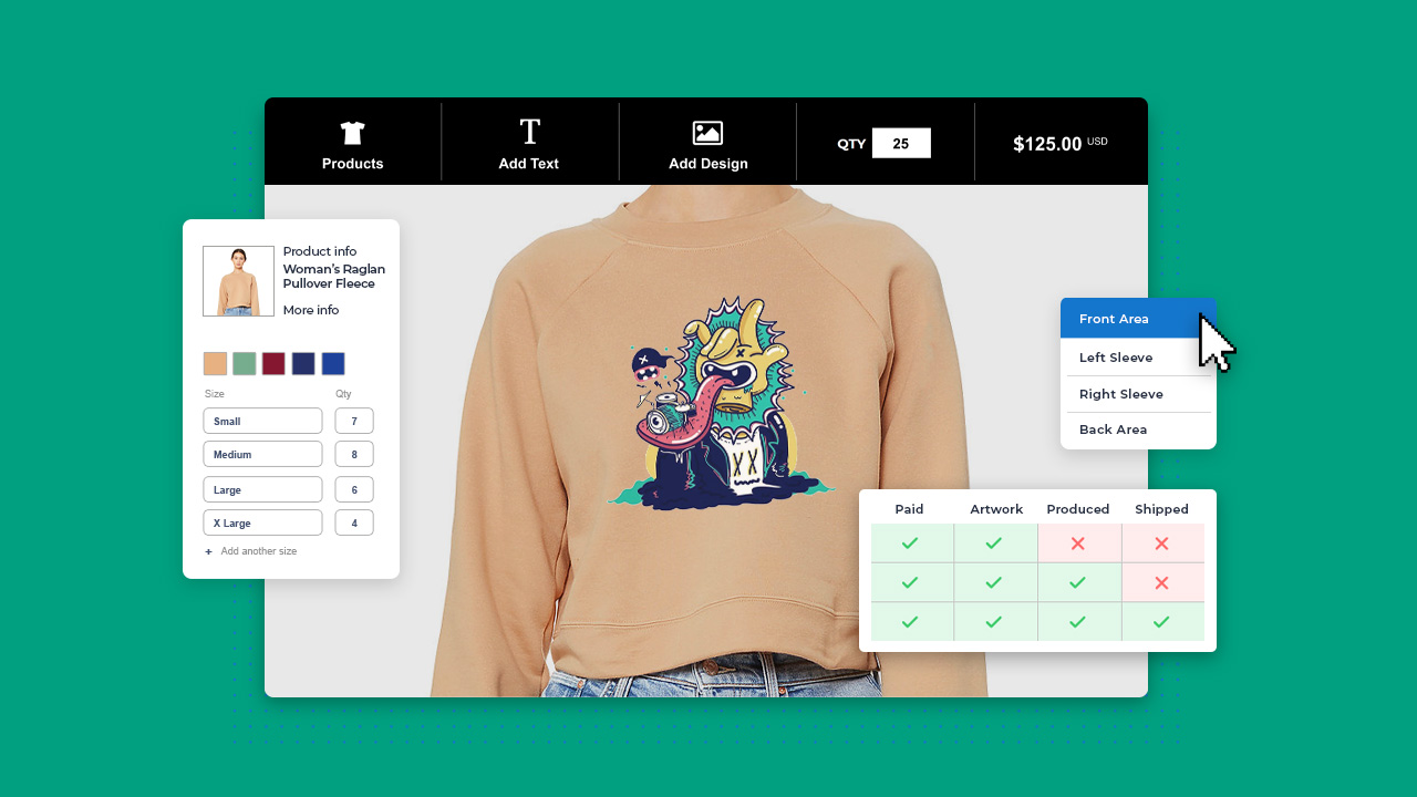 Screenprint Production Management Software Best Software To Grow Your Screen Printing Business