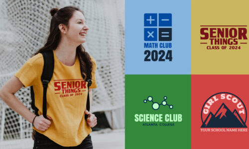 New DecoNetwork School Spirit Artwork Design Templates