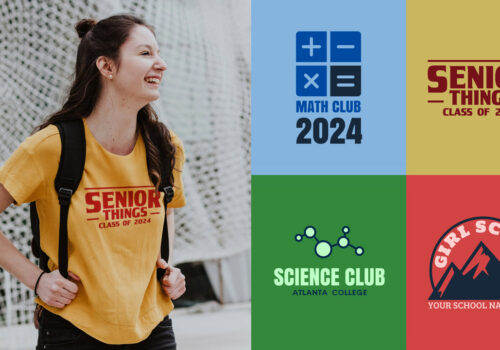 New DecoNetwork School Spirit Artwork Design Templates