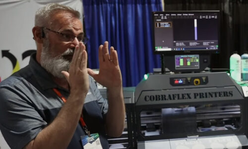 Unvailing The Cobraflex CF-24 Stealth DTF Printer