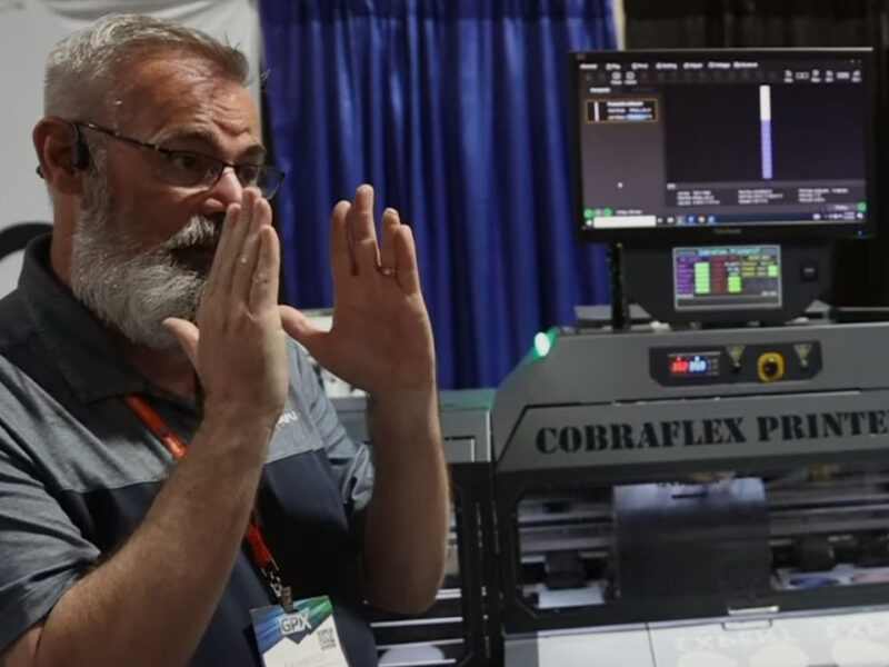 Unvailing The Cobraflex CF-24 Stealth DTF Printer