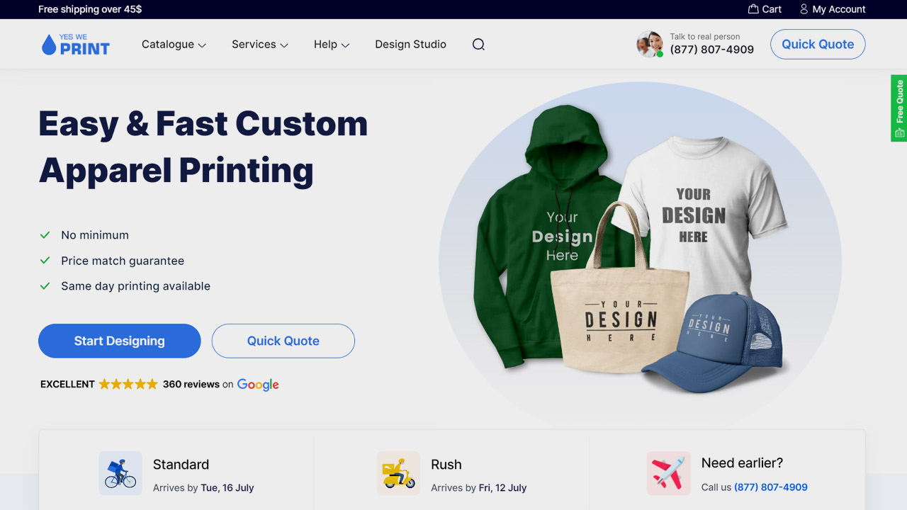 Best Websites For Screen Printing Built With DecoNetwork