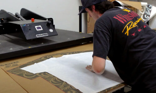 Dye Sublimation: Sneak Peek With American Print On Demand