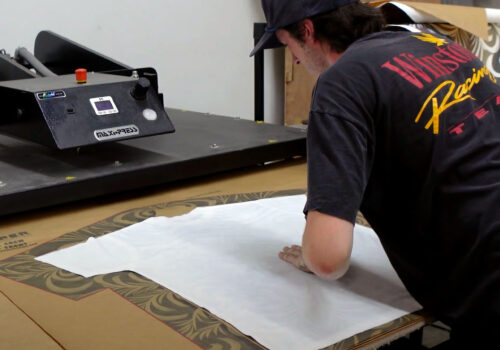 Dye Sublimation: Sneak Peek With American Print On Demand