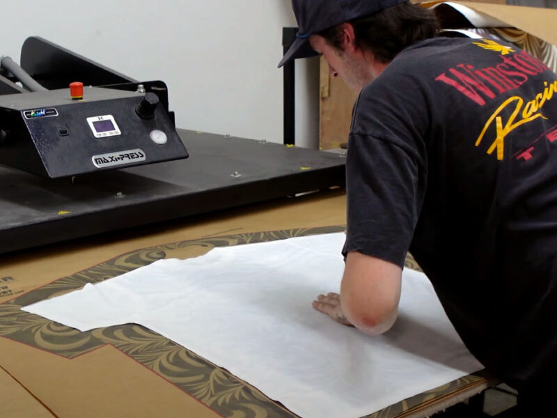 Dye Sublimation: Sneak Peek With American Print On Demand