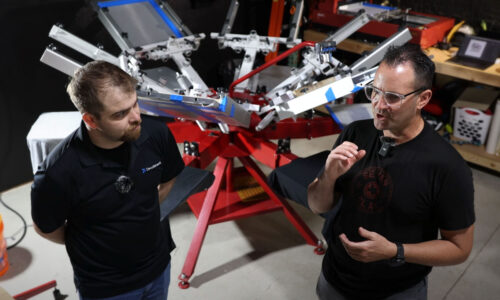 Seven Clay: A Behind The Scenes Print Shop Tour