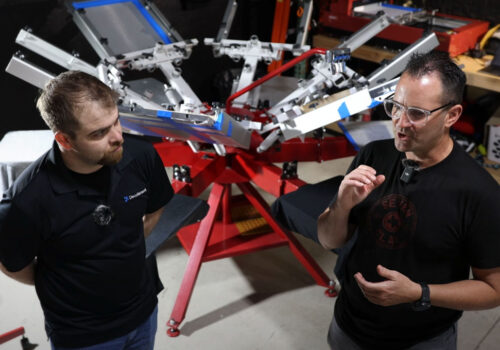 Seven Clay: A Behind The Scenes Print Shop Tour