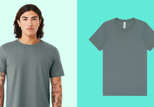 Bella Canvas 3001: The Standard For High-Quality T-Shirts