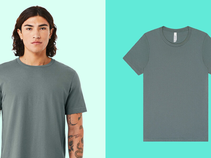 Bella Canvas 3001: The Standard For High-Quality T-Shirts