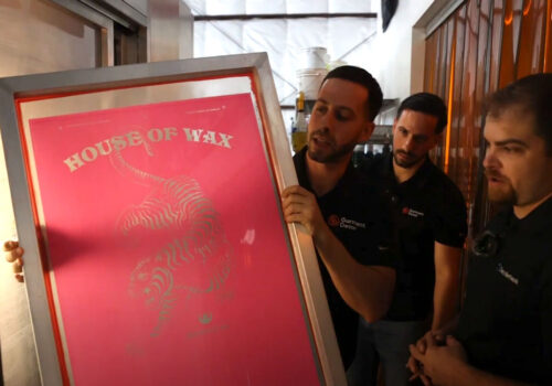 Garment Decor: A Behind The Scenes Print Shop Tour
