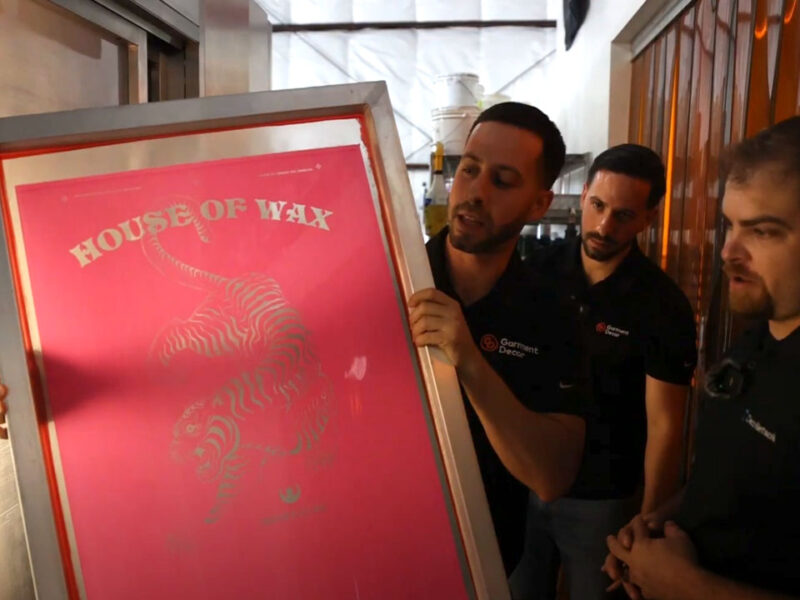 Garment Decor: A Behind The Scenes Print Shop Tour