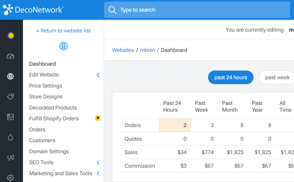 deconetwork shopify integration, update, news, documentation