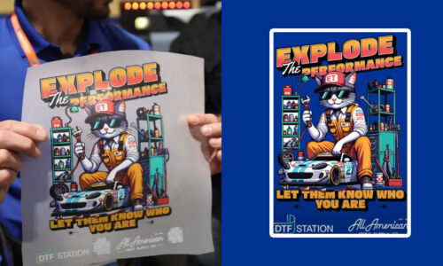 Prestige XL3 DTF Printer From All American Print Supply Co