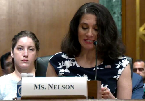 SanMar Testifies: U.S. Senate Hears AGOA Renewal Support