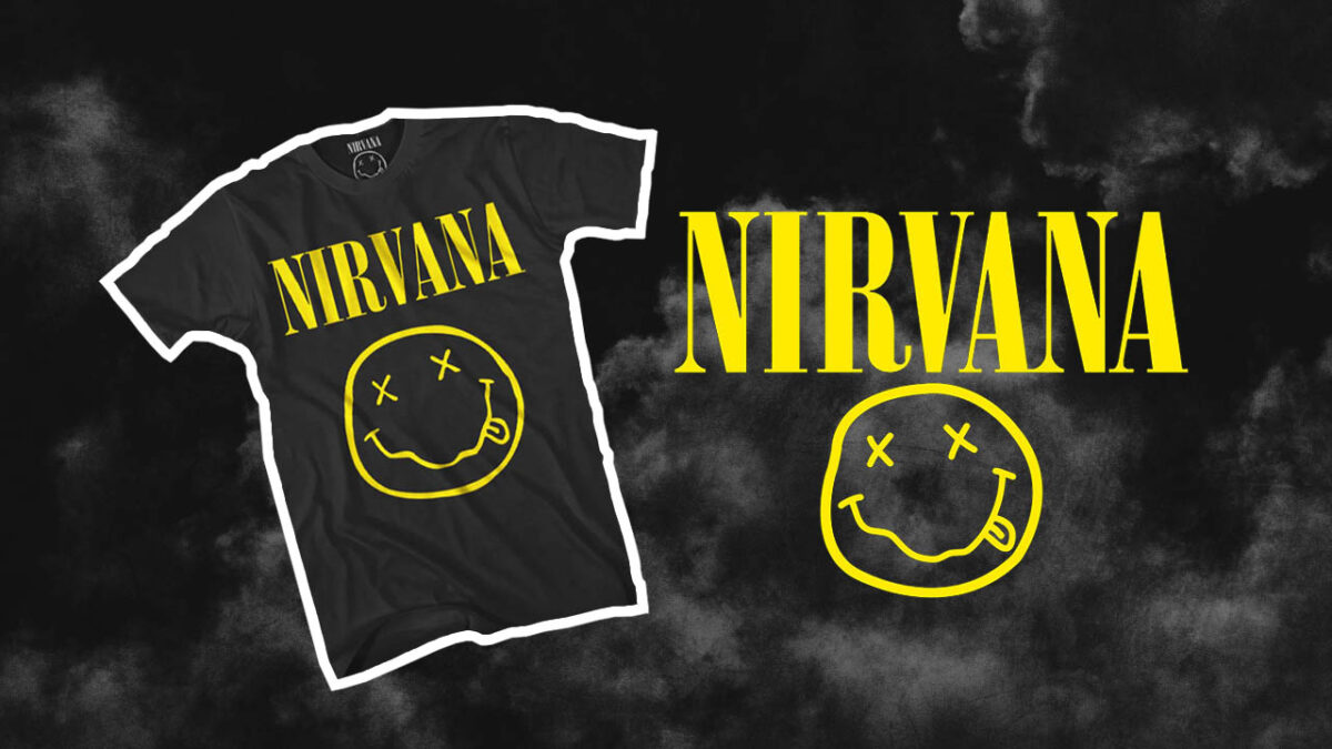 The Nirvana Smiley Face T-Shirt Story, image size:1200x675