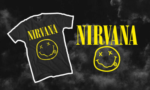 The Nirvana Smiley Face T-Shirt Story