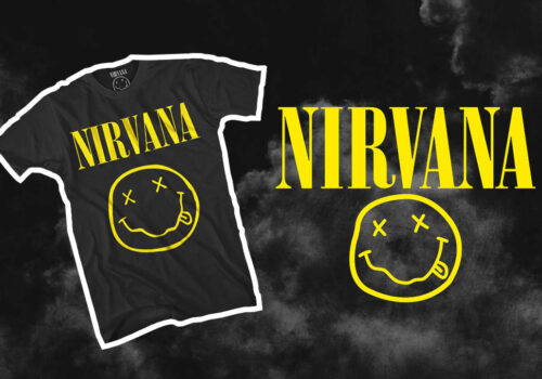 The Nirvana Smiley Face T-Shirt Story
