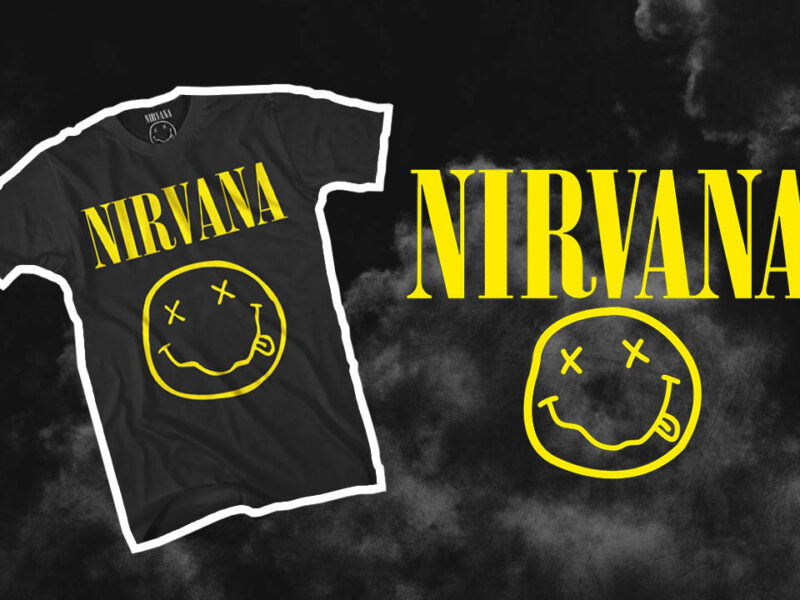 The Nirvana Smiley Face T-Shirt Story