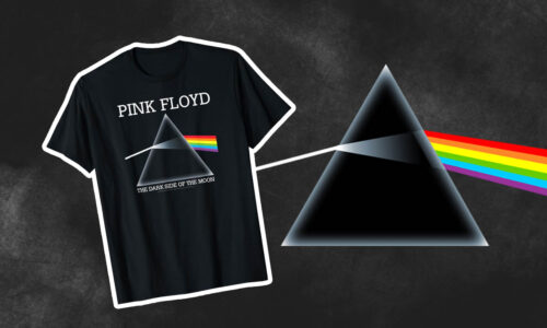 The Pink Floyd Prism T-Shirt Story