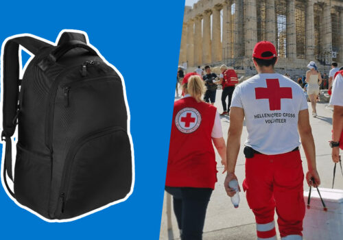 SanMar Backpacks Help American Red Cross & Cancer Society