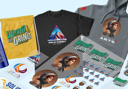 S&S Activewear Partners With Ninja Transfers For DTF Prints
