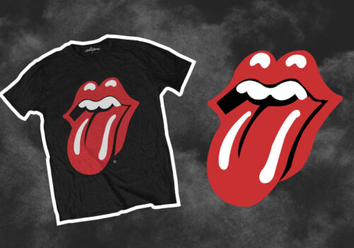 The Rolling Stones Hot Lips T-Shirt Story