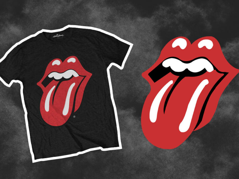 The Rolling Stones Hot Lips T-Shirt Story