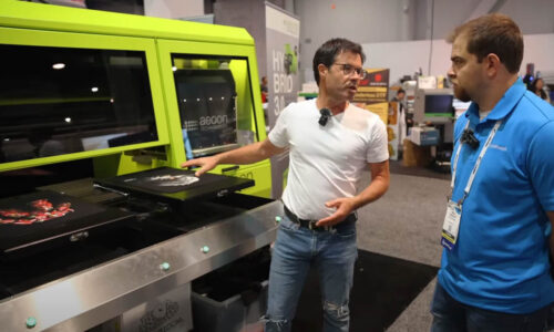 DTG & Screen Printing Hybrid 3.0 Series From Aeoon