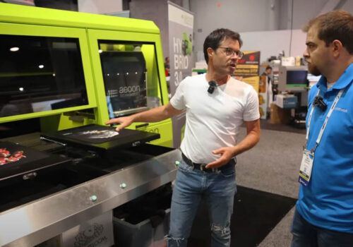 DTG & Screen Printing Hybrid 3.0 Series From Aeoon