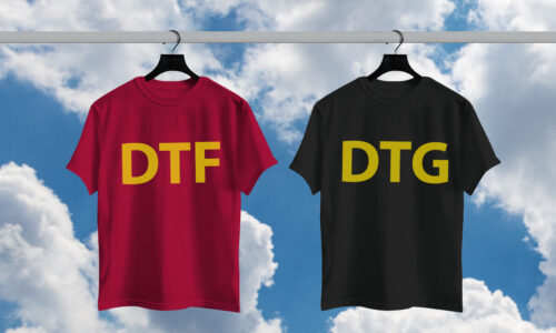 DTF vs DTG: New Data On Printing Trends