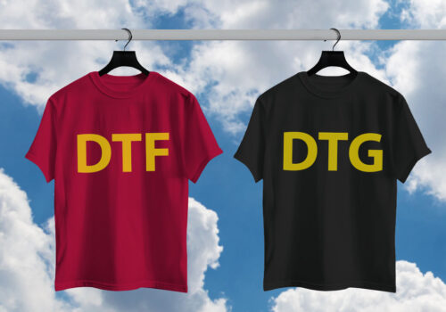 DTF vs DTG: New Data On Printing Trends