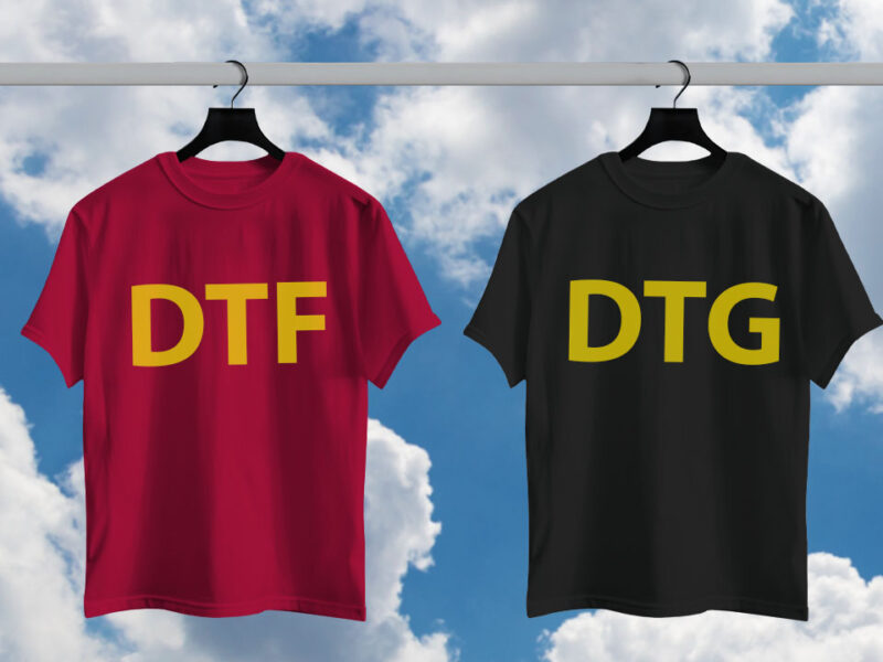 DTF vs DTG: New Data On Printing Trends