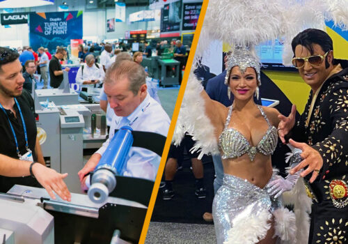 Highlights From Printing United Expo 2024 In Las Vegas