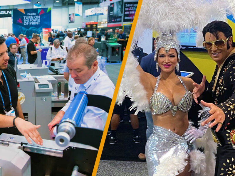 Highlights From Printing United Expo 2024 In Las Vegas