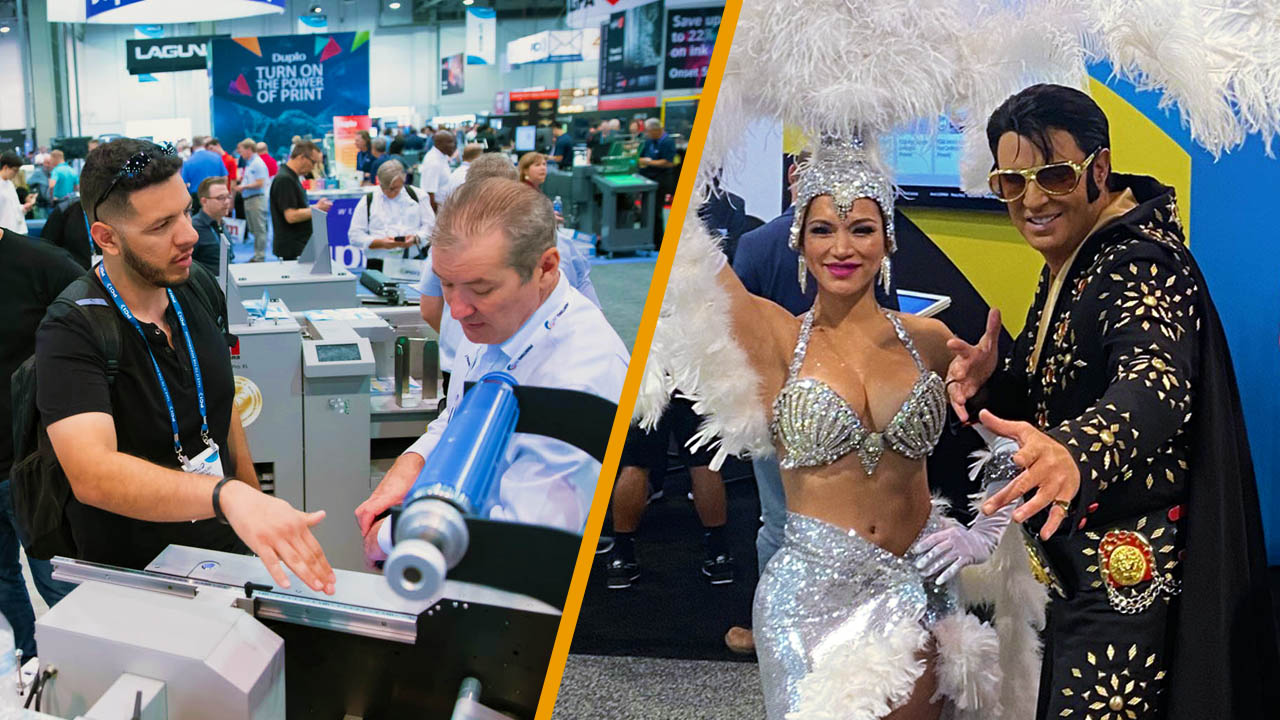 You are currently viewing Highlights From Printing United Expo 2024 In Las Vegas