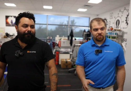 Behind The Scenes At Ricoma Office HQ In Miami