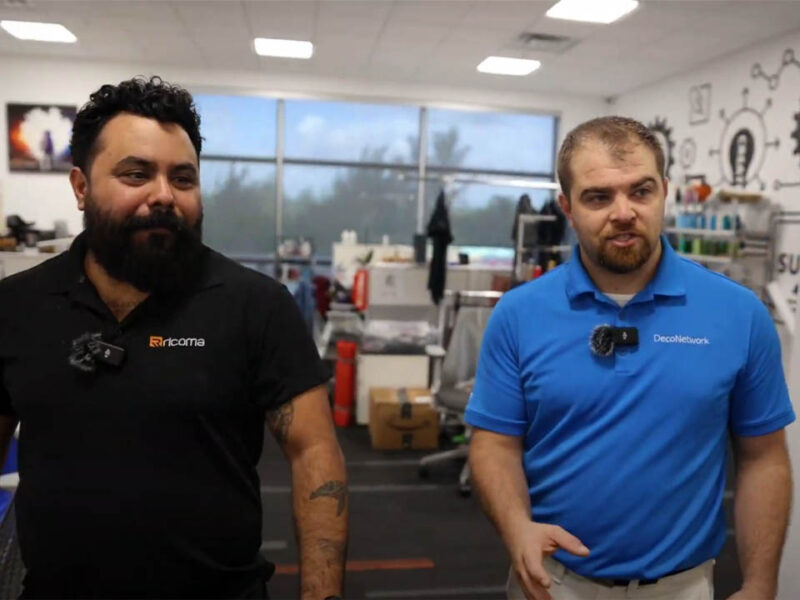 Behind The Scenes At Ricoma Office HQ In Miami