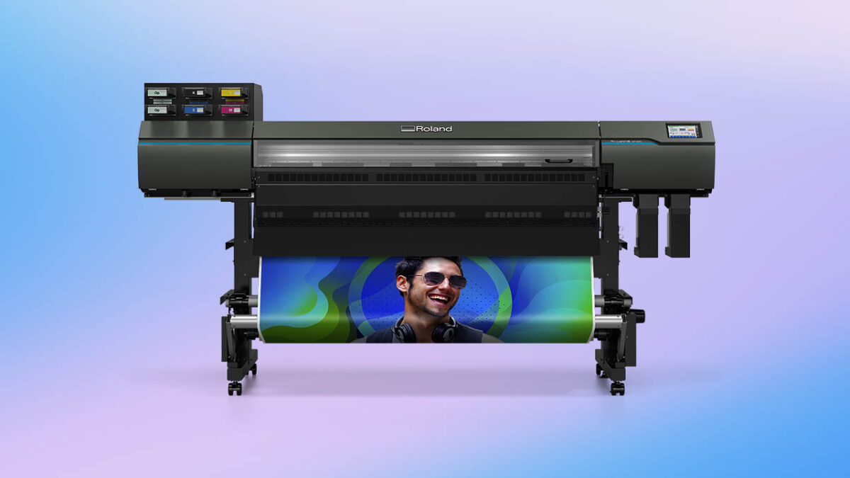 A Look At The Roland TrueVIS AP-640 Latex Printer