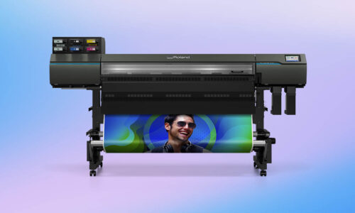 A Look At The Roland TrueVIS AP-640 Latex Printer
